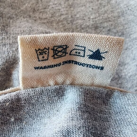 Moncat X Typographia Mens Large Shirt Organic Cotton Vinyl Records Graphic Gray - Picture 6 of 10